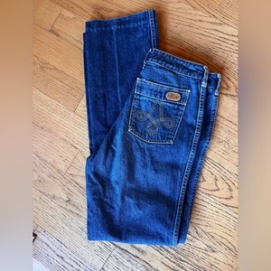Vintage HTF Jesse Brand western cowgirl jeans